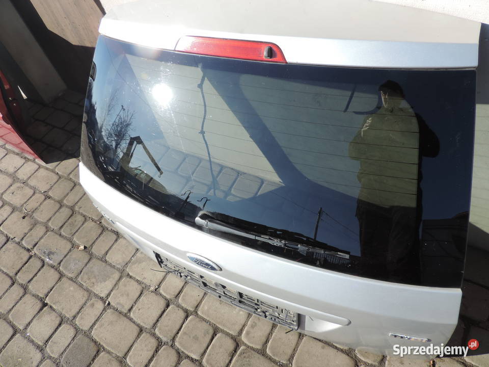 FORD FIESTA MK5 KLAPA BAGAŻNIKA 5D KOLOR 62 Nowy Sącz