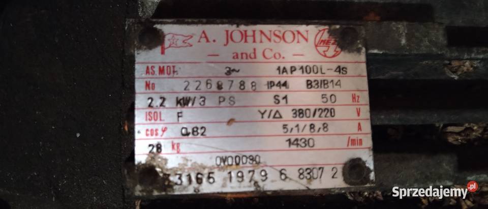 silnik elektryczny kujawsko-pomorskie