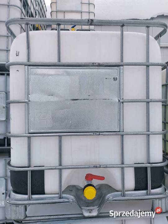 Pojemnik IBCKontener IBCPaletopojemnik 1000L Mława