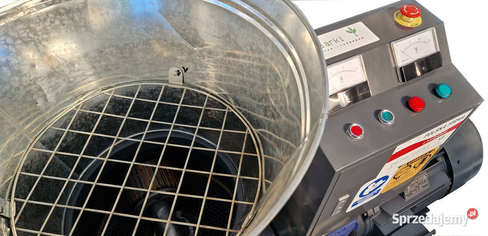 PRODUKCJA WŁASNEGO PELETU Peleciarka 22kW do