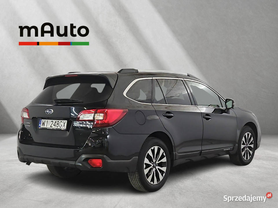 Subaru OUTBACK 25i Active Z Polskiego Salonu mazowieckie Warszawa