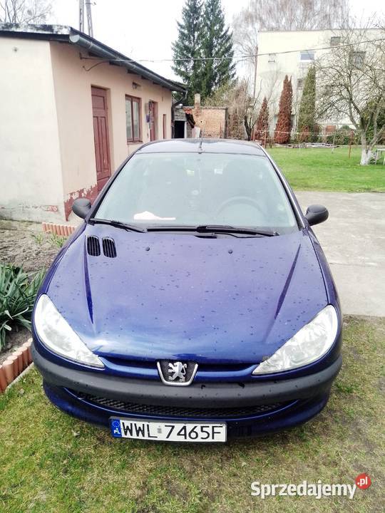 Peugeot 206 sprawny jeżdżący Marki sprzedam