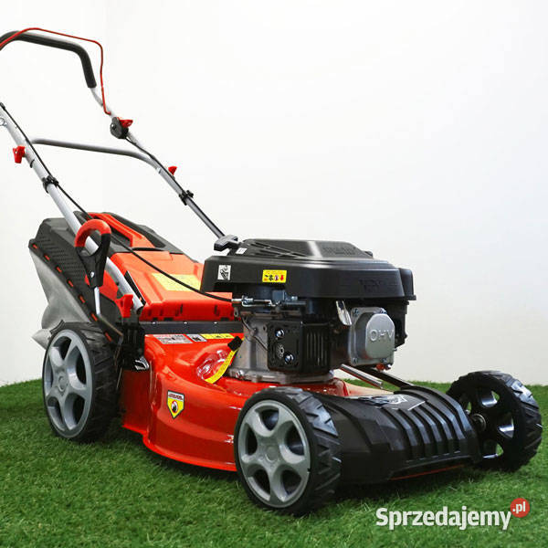 HECHT 546 KOSIARKA SPALINOWA DO TRAWY METALOWA 4 Kosiarki spalinowe