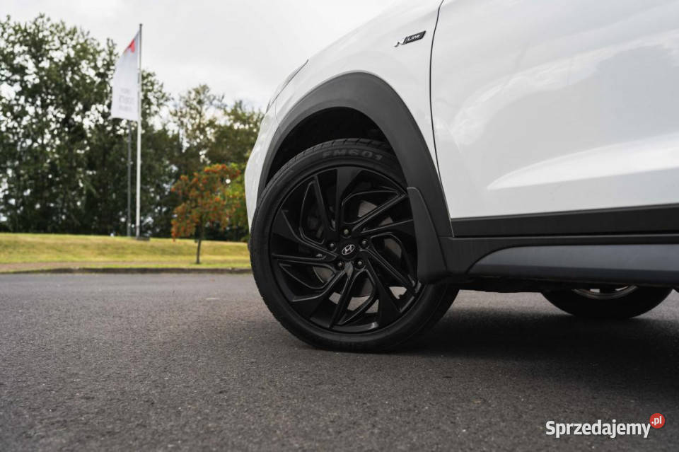 Hyundai Tucson 16 TGDI podgrzewane fotele