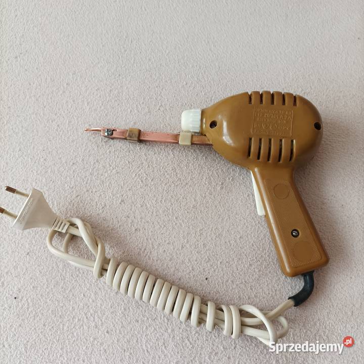 Lutownica transformatorowa Lutola 2A 65W z PRLu Stronie Śląskie