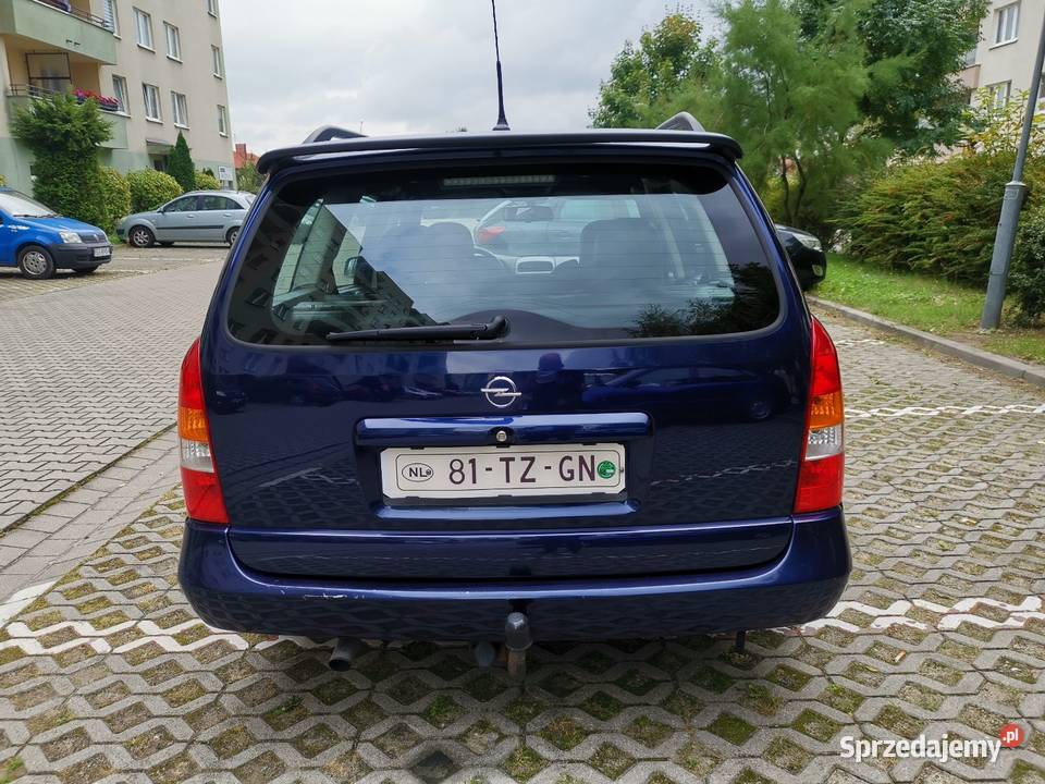 Opel Astra G X20XEVGwint APRecaroAudio Bose 136KM Astra Wrocław