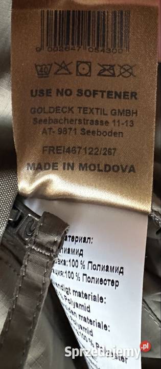 Spodnie Carinthia HIG 40 SOF Olive podkarpackie Przemyśl