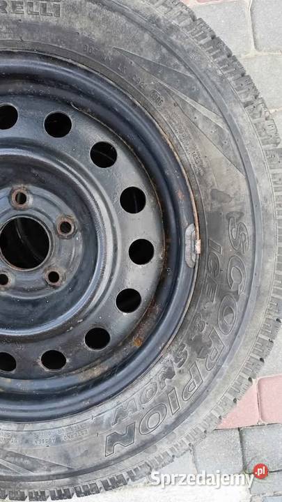 Sprzedam 4 opony wielosezonowe z felgami 21565 Markocin