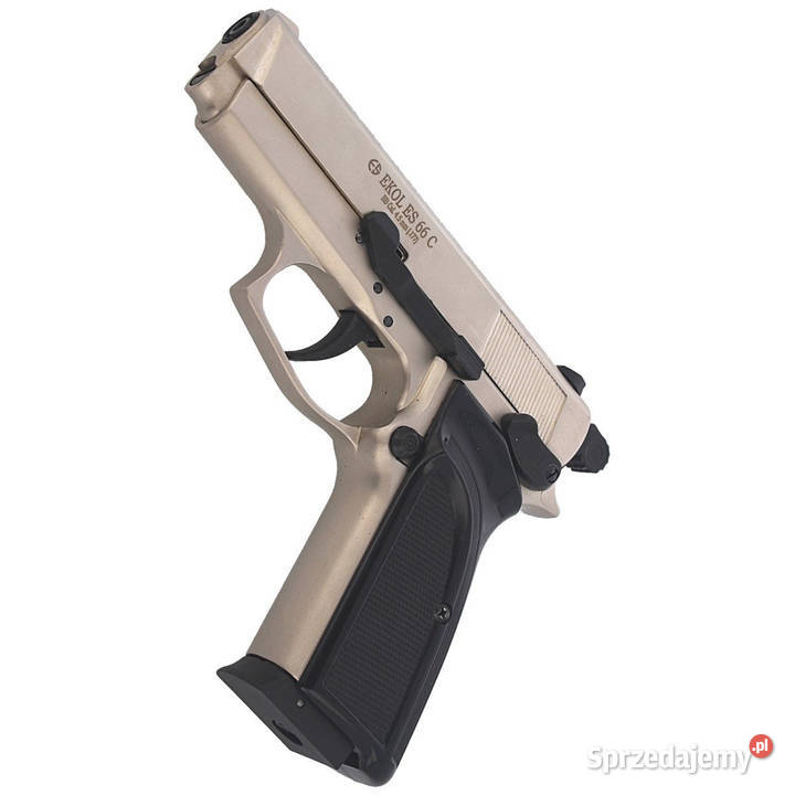 Pistolet wiatrówka Voltran Ekol ES 66C Satin 45 mazowieckie Warszawa