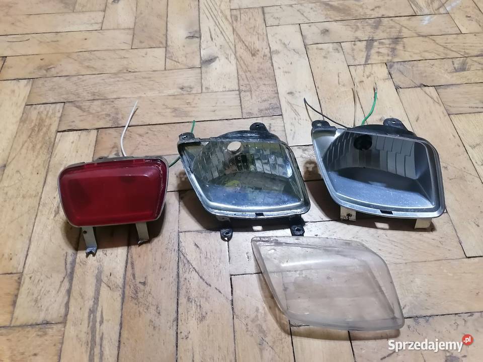 Lampy quad 110 małopolskie Nawojowa