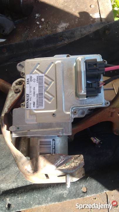 Renault Megane Scenic 2 15DCI wspomaganie mazowieckie