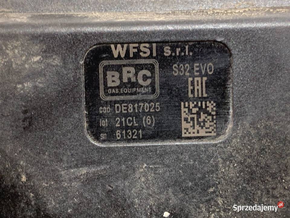 KOMPUTER LPG 67R011002 STEROWNIK GAZU ZASILANIA