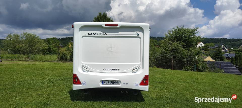 Przyczepa Kempingowa Compass 45 Osobowa Jasło