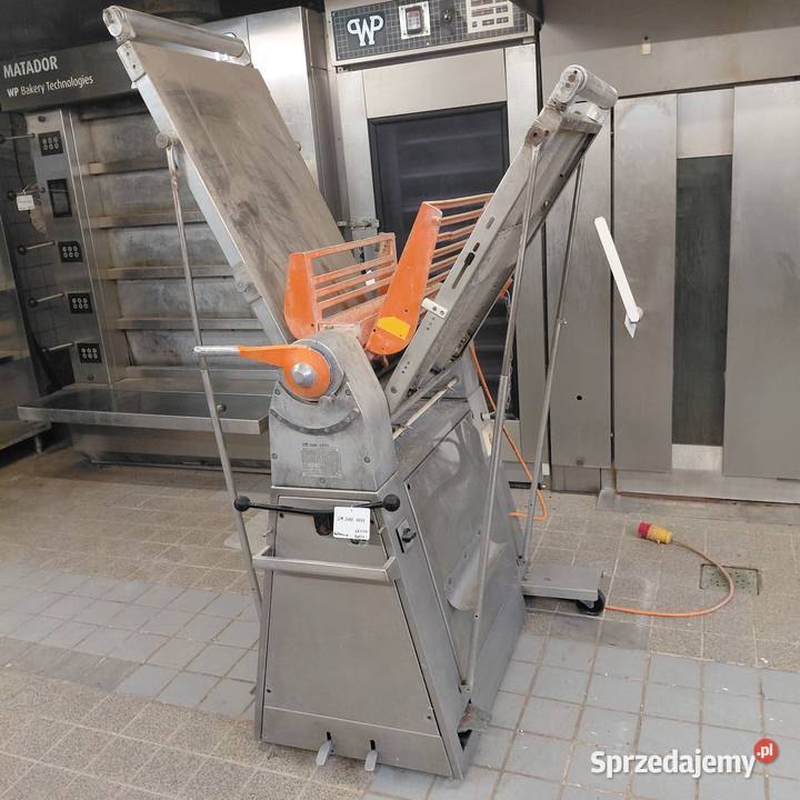 Wałkownica do ciasta Fritsch Rollfix 3W 630 Gastronomia