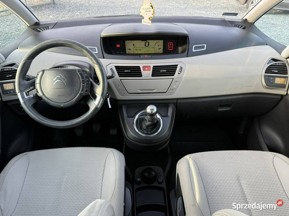 Citroen C4 Picasso 20HDI 150 klimatyzacja I ESP Wojkowice sprzedam