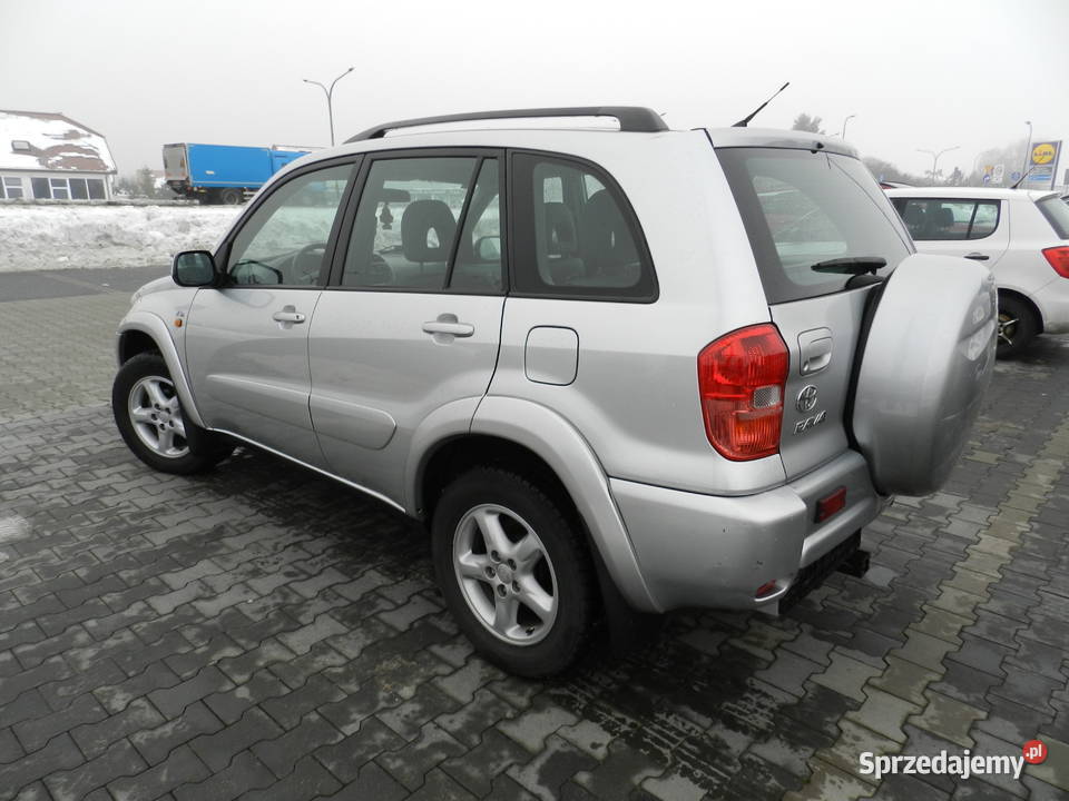 Toyota RAV4 5 drzwi klima hak 4x4 RAV4 Olsztyn