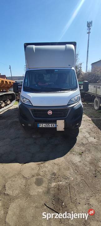 Fiat Ducato Kontener z windą Trzebnica