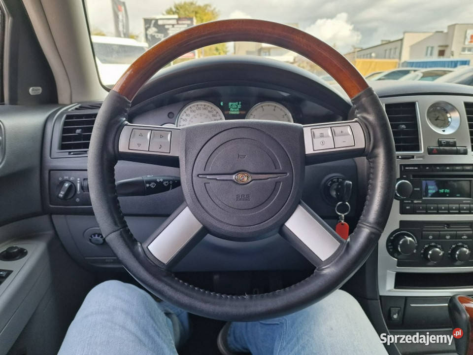Chrysler 300C 35 Benzyna LPG 248 Skóra Automat 249KM Słupsk