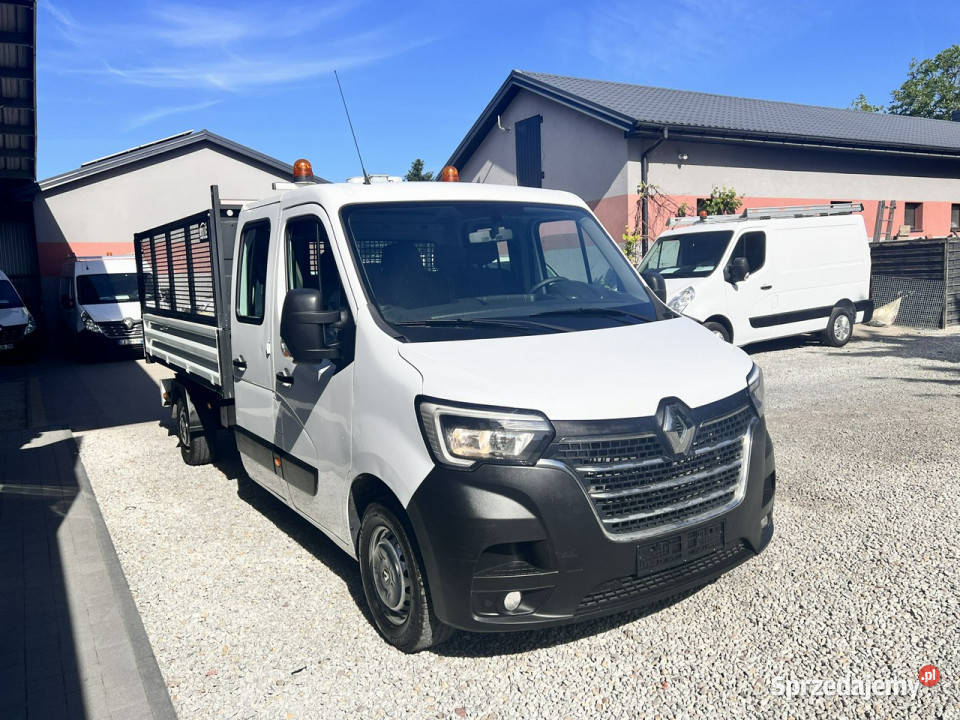Renault Master wywrotka master brygadówka lift Rok produkcji 2019 sprzedam