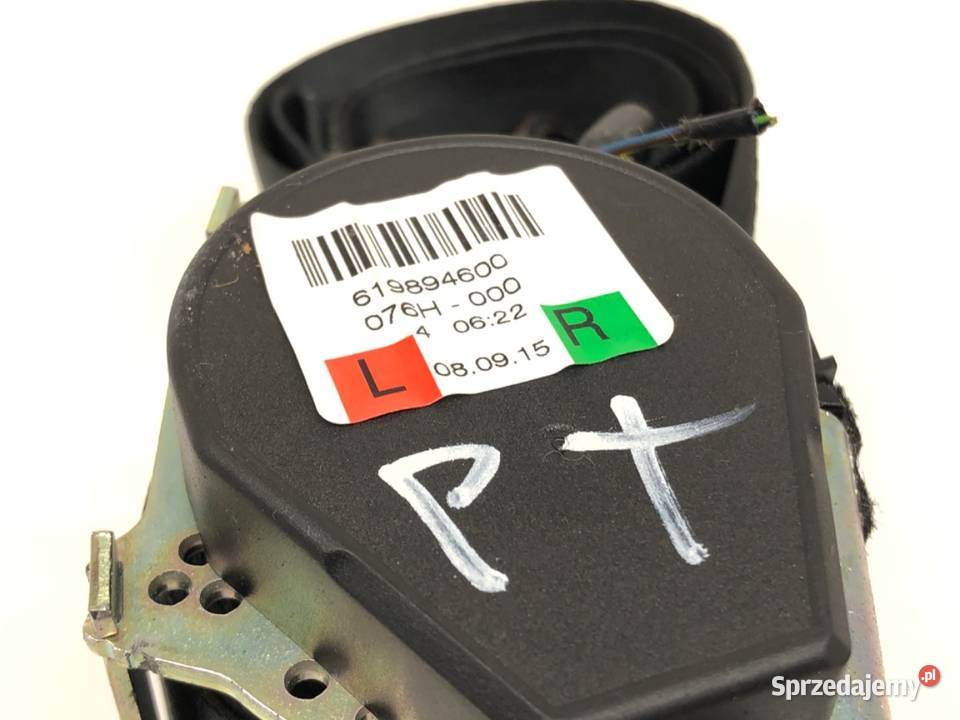 PAS BEZPIECZEŃSTWA PRAWY TYŁ VOLVO V40 P31292072