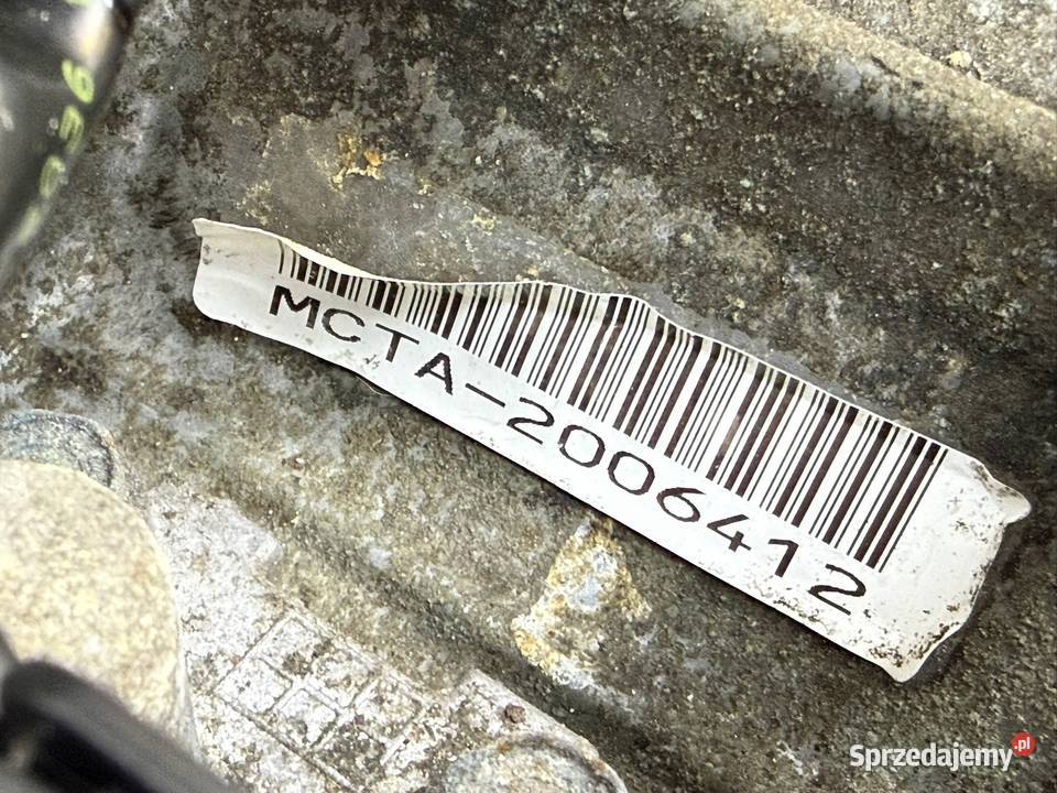 SILNIK K20A6 HONDA ACCORD VII 20 iVTEC 155 Silniki kompletne Chełm