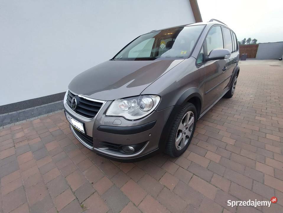VW touran Cross 2008 14 benzyna automat 140