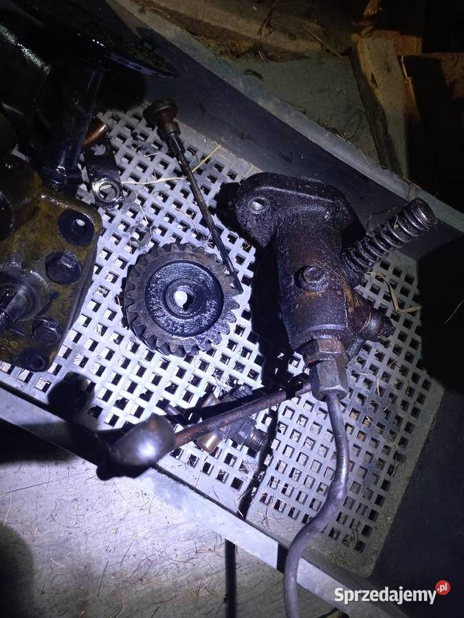 Silnik Andoria s320 s18 esiok korpus silnika Myślenice