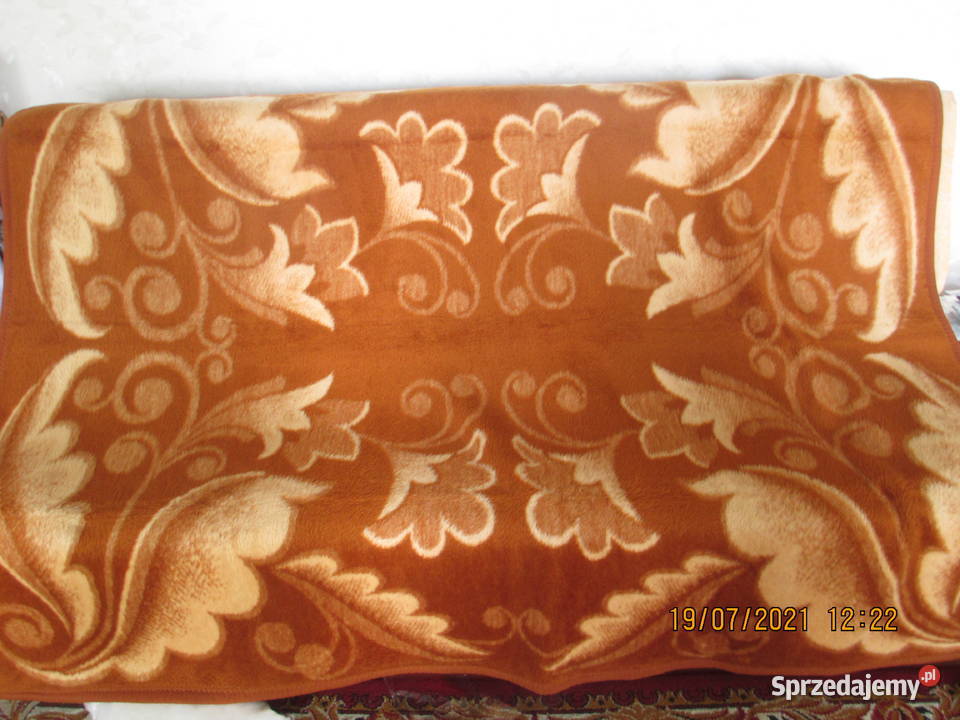 koc gruby dwustronny miękki