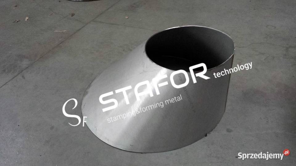 Walcowanie zwijanie stożków walców Wola Dębińska