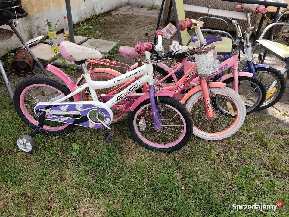 Rowerek dziecięcy 16 Piekary Śląskie sprzedam