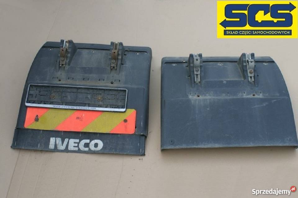 IVECO STRALIS BŁOTNIK TYŁ TYLNY POD LAMPĘ Bieleń sprzedam