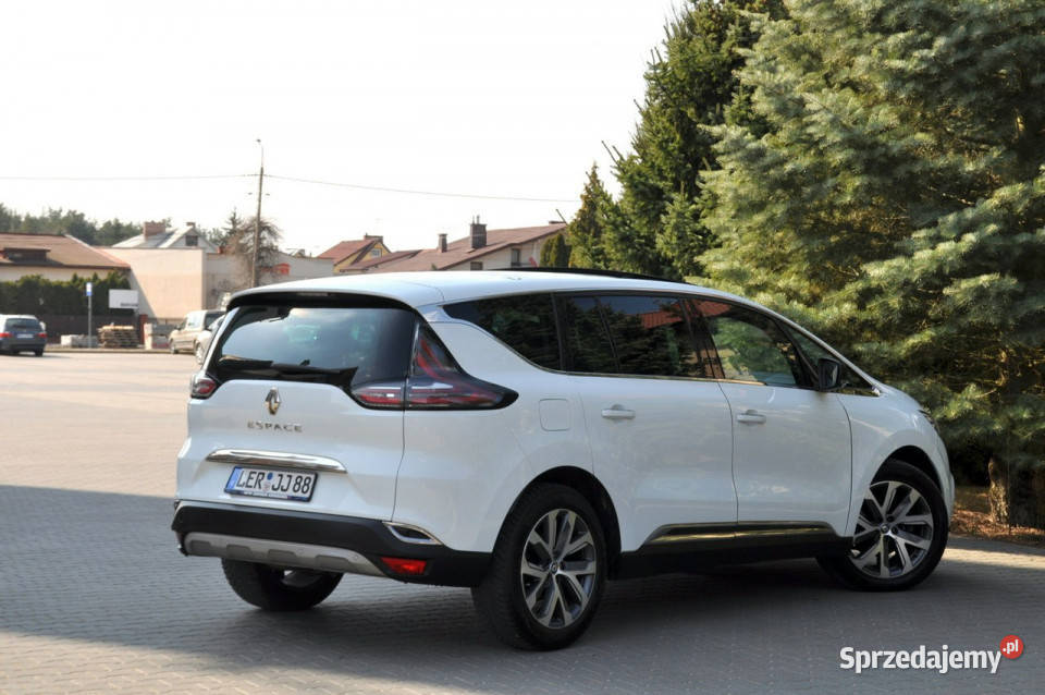 Renault Espace 16dCi160LedNaviPanorama4 160KM Ostrów Mazowiecka sprzedam