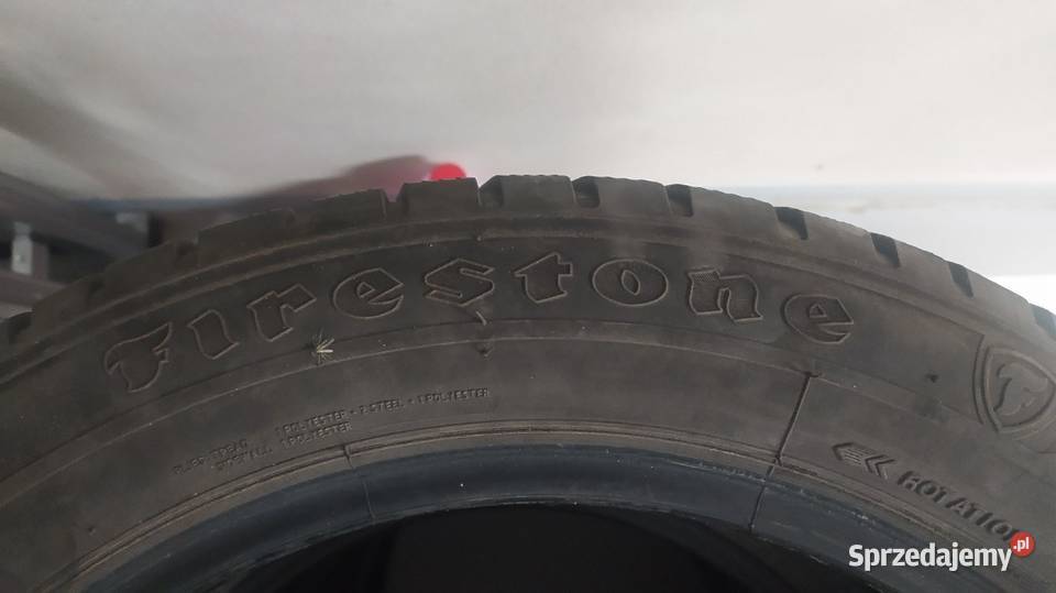 4 opony zimowe Firestone Winterhawk 21555 R17