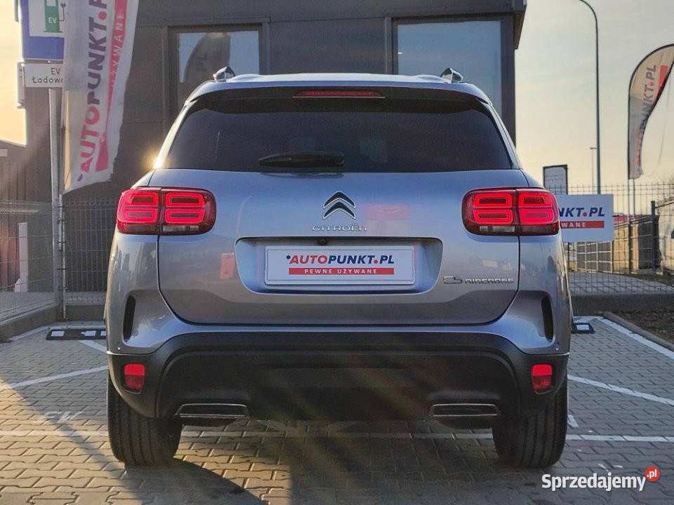 Citroen C5 Aircross 2021r Automat Kamera LED Poznań