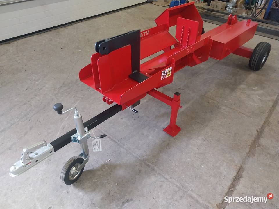 Łuparka do obróbki drewna