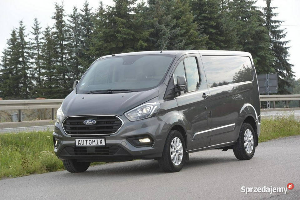 Ford Transit Custom 20 EcoBlue automat L1H1 serwisowany w ASO podkarpackie Sędziszów Małopolski