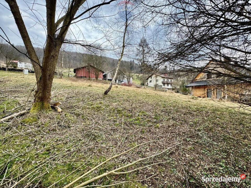 Widokowa działka budowlana w Wiśle 7 arów Grunty i działki Wisła