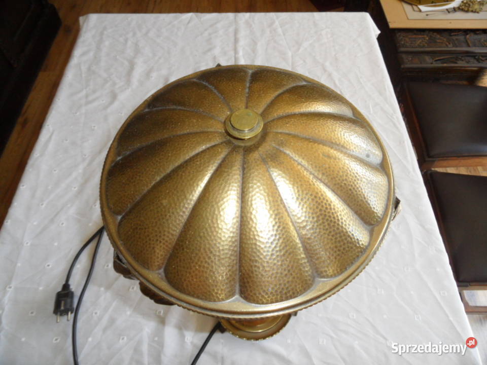 Zabytkowa lampa secesyjna elektryczna Lublin sprzedam