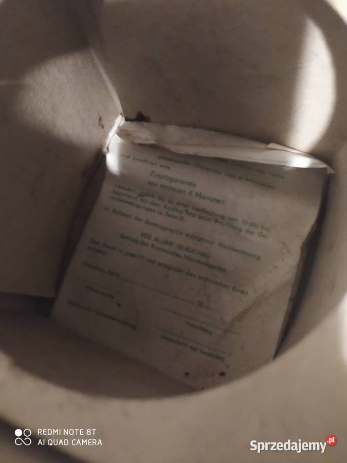 Wartburg licznik prędkościomierz nowy Namysłów