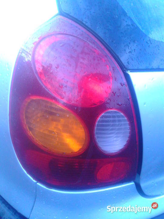 toyota corolla e11 klapa tył szyba lampa prawa Rok produkcji 2000 Pozostałe