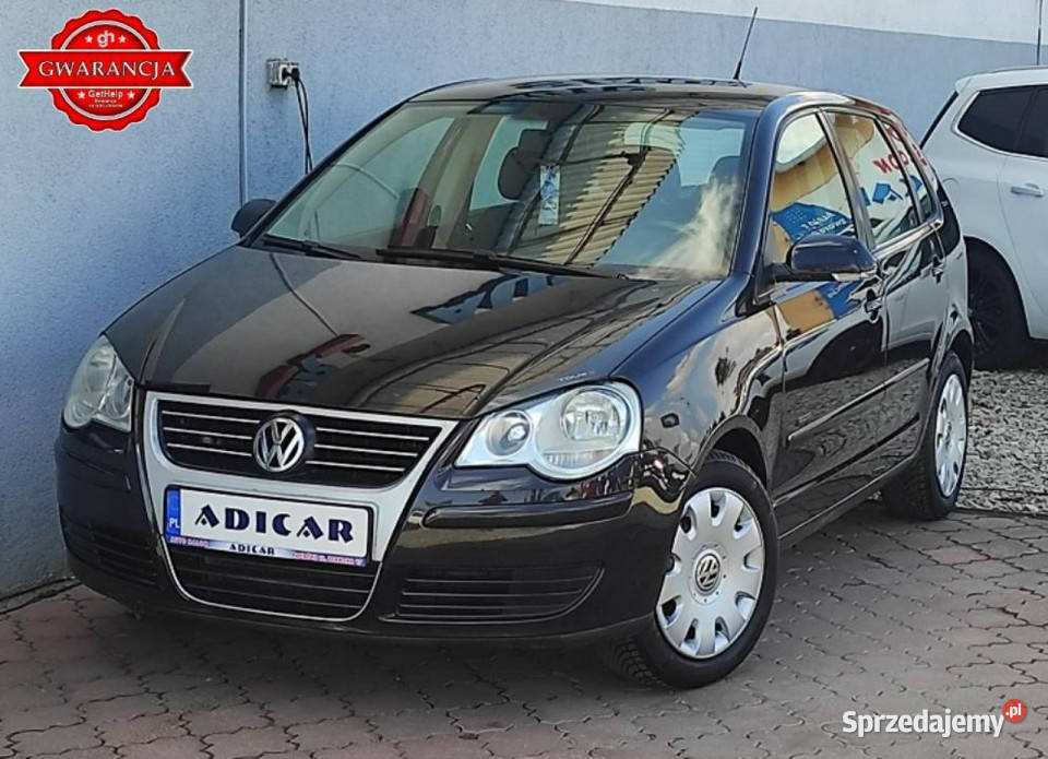 Volkswagen Polo FL climatic 5 drzwi el szyby wspomaganie kierownicy Samochody osobowe Racibórz sprzedam