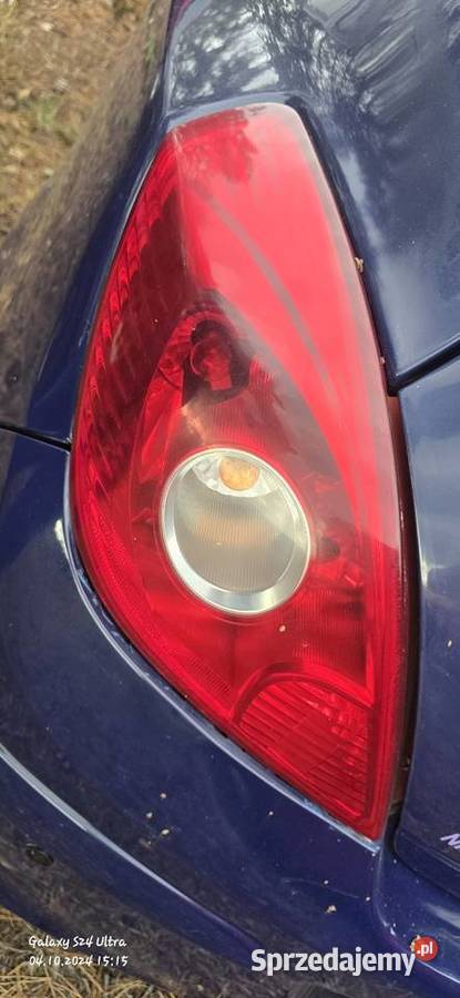 Opel Corsa D lampa tylna