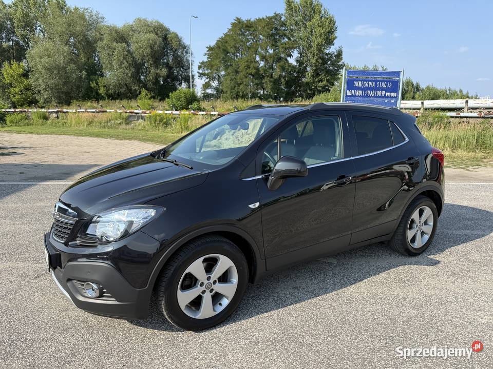 Opel Mokka 14 BENZYNA Klimatronik Nawigacja nieuszkodzony Konin