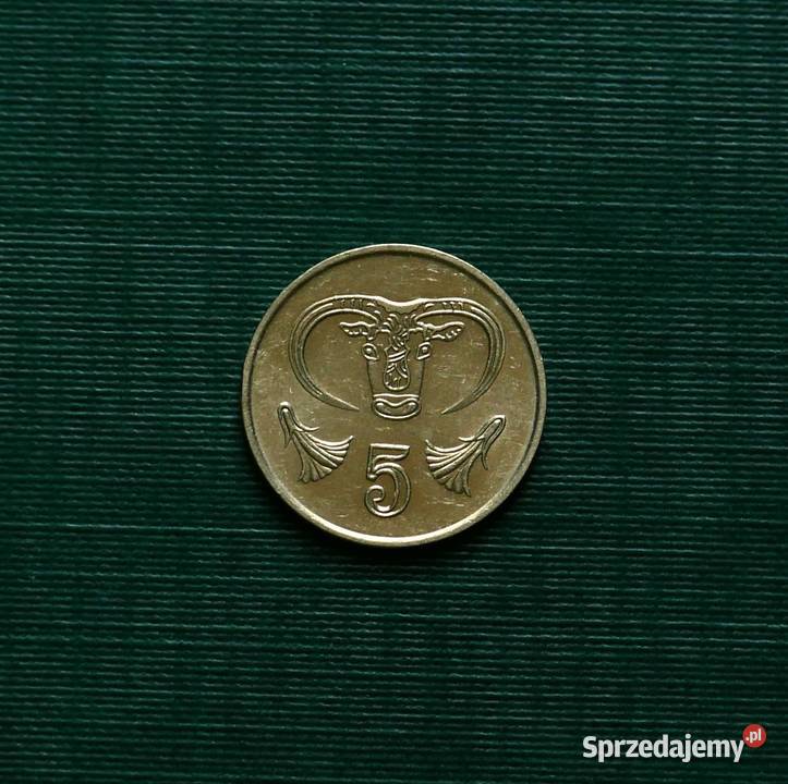 CYPR 5 centów 1998r Gliwice