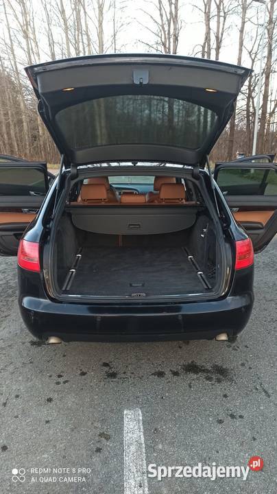 Sprzedam Audi A6 Quattro warmińsko-mazurskie Pieniężno