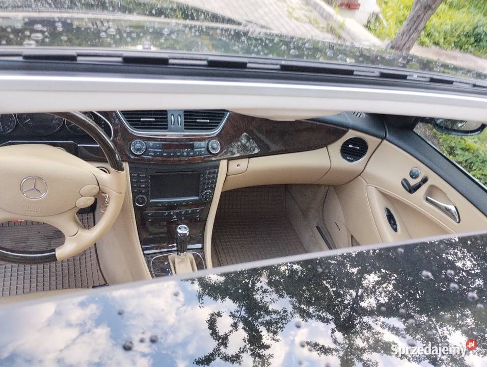 Mercedes CLS 500 salon 2005 Rok produkcji 2005 śląskie Bielsko-Biała