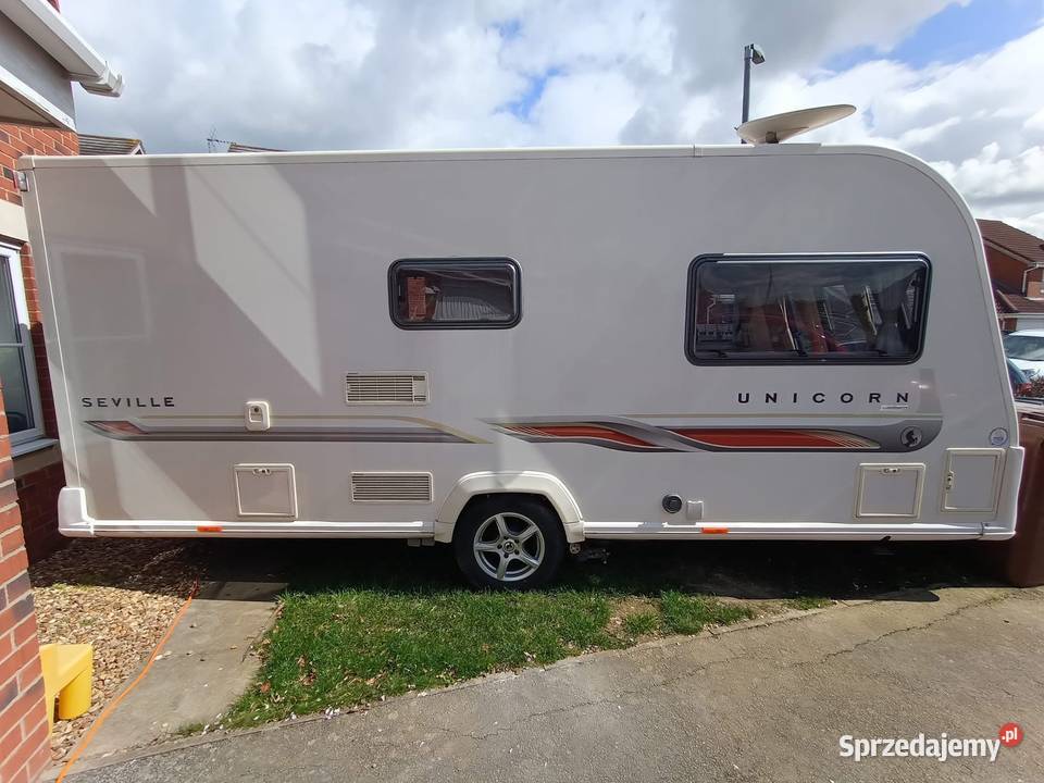 Przyczepa kempingowa Rok produkcji 2015 dolnośląskie Leśna sprzedam