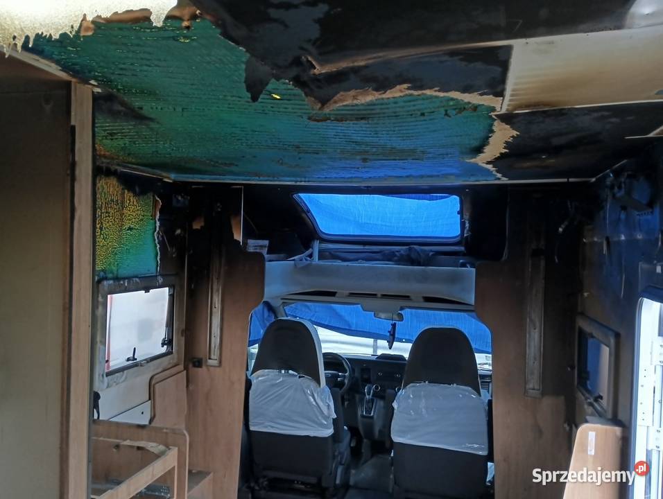 Sprzedam zabudowę kampera Borek Wielkopolski