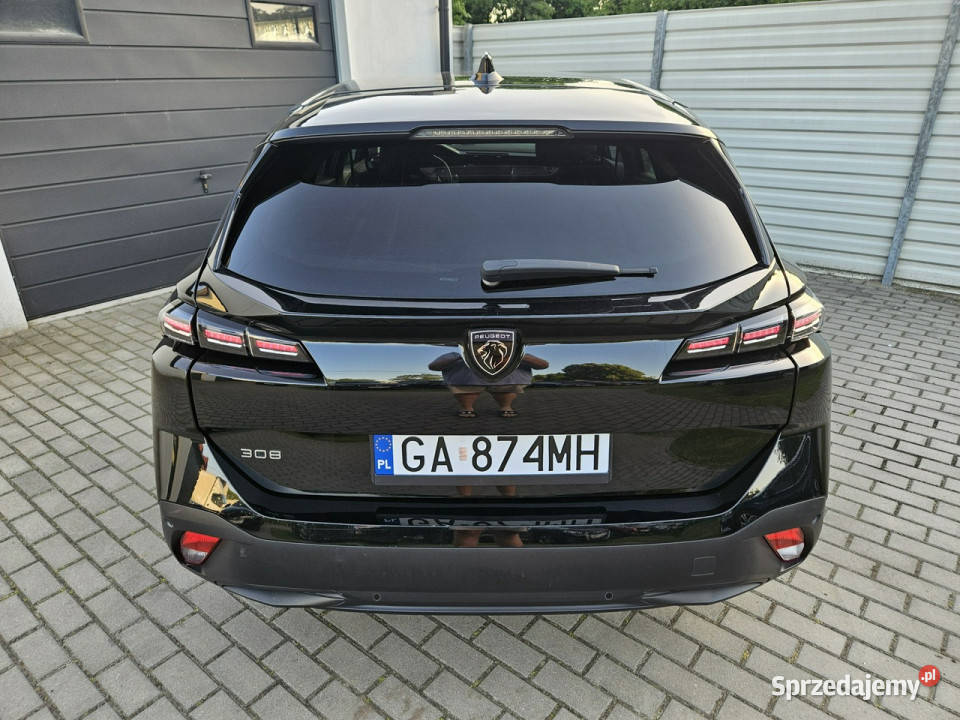 Peugeot 308 15 HDi 130 ledy FV 23 automat nawigacja Gdynia