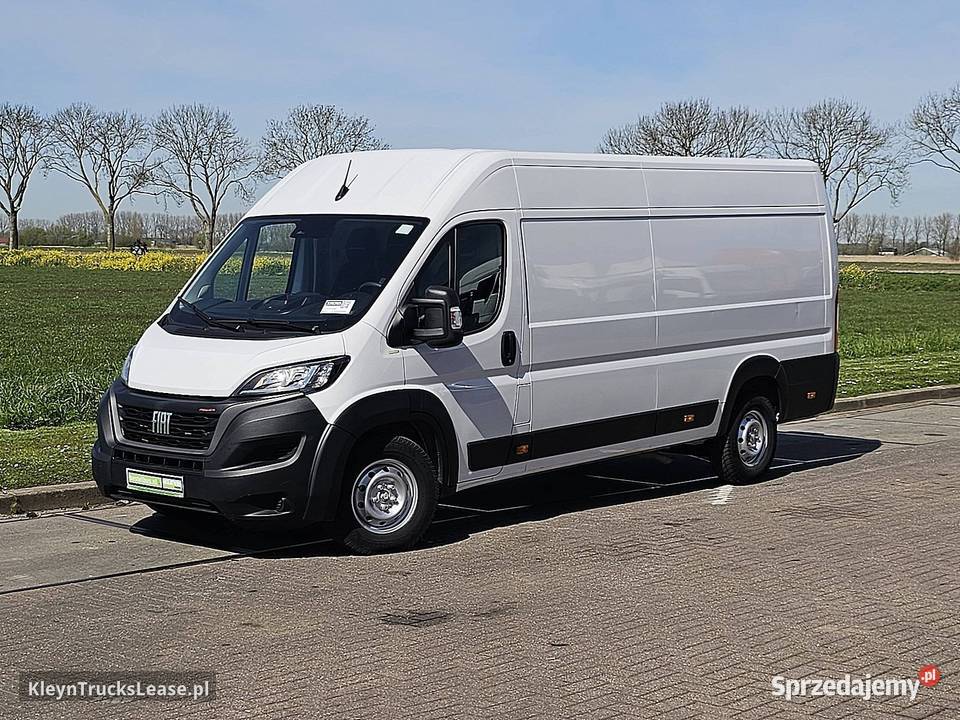Fiat DUCATO MAXI XXL ac EURO6 blaszak 4x2 2023 160KM sprzedam